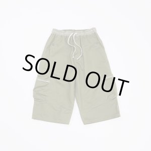 画像: rajabrooke CHINO KARGO SHORTS OLIVE