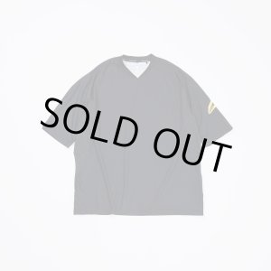 画像: rajabrooke UNIFORM TEE BLACK