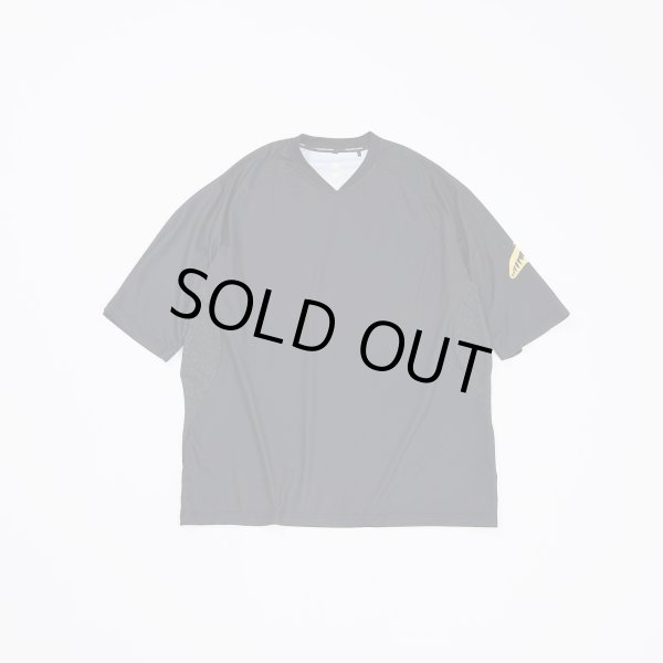 画像1: rajabrooke UNIFORM TEE BLACK (1)