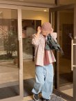 画像8: PWA LINEN MIX O/C SHIRT BEIGE CHECK (8)