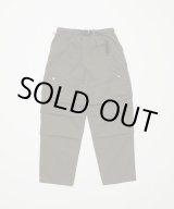 画像: BAL CN FRONT CARGO WIDE MOUNTAIN PANT CARBON BLACK