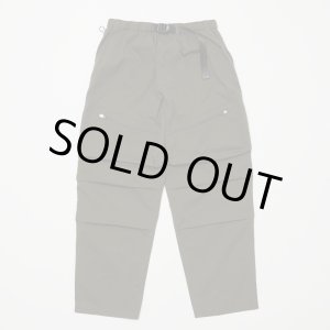 画像: BAL CN FRONT CARGO WIDE MOUNTAIN PANT CARBON BLACK