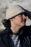 画像7: USUAL THINGS SCRUTINY 6 PANEL HAT Washed Yellow-beige / Khaki (7)