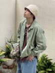 画像3: USUAL THINGS SCRUTINY 6 PANEL HAT Washed Yellow-beige / Khaki (3)