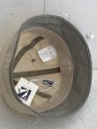 画像2: USUAL THINGS SCRUTINY 6 PANEL HAT Washed Yellow-beige / Khaki (2)