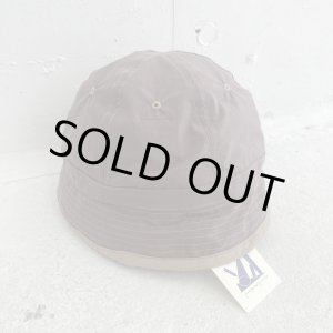 画像: USUAL THINGS SCRUTINY 6 PANEL HAT Washed brown / Camel