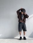 画像12: PHINGERIN 6PK DENIM SHORTS BLACK (12)