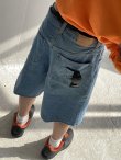 画像11: PHINGERIN 6PK DENIM SHORTS SAX (11)