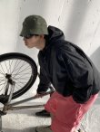 画像17: PHINGERIN FULL PACK NYLON RIPSTOP ANORAK BLACK (17)