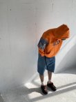 画像14: PHINGERIN PNGN SLEEVED HOODIE ORANGE (14)