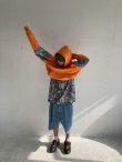 画像11: PHINGERIN PNGN SLEEVED HOODIE ORANGE (11)