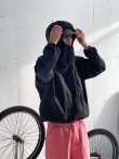 画像13: PHINGERIN FULL PACK NYLON RIPSTOP ANORAK BLACK (13)