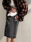 画像9: PHINGERIN 6PK DENIM SHORTS BLACK (9)