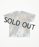 画像: BAL LOGO TIE DYE TEE