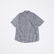 画像1: rajabrooke LIGHT SHAKA SHIRT GINGHAM (1)