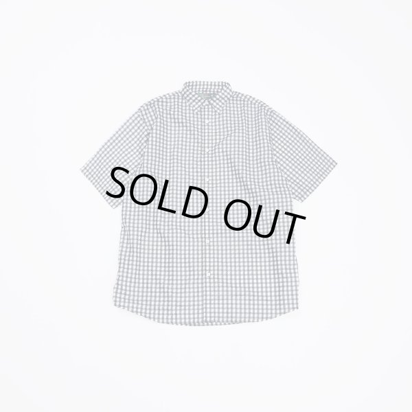 画像1: rajabrooke LIGHT SHAKA SHIRT GINGHAM (1)