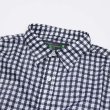 画像3: rajabrooke LIGHT SHAKA SHIRT GINGHAM (3)