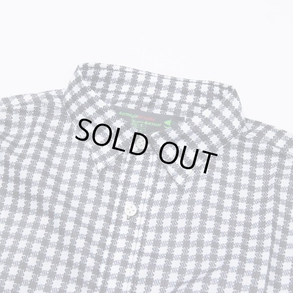 画像3: rajabrooke LIGHT SHAKA SHIRT GINGHAM (3)