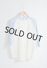 画像: TONE HI COTTON RAGLAN SHIRT SAX