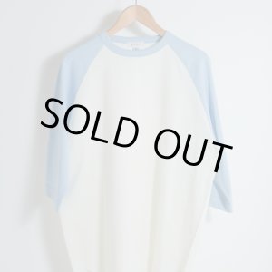 画像: TONE HI COTTON RAGLAN SHIRT SAX