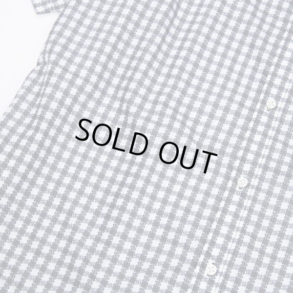 画像2: rajabrooke LIGHT SHAKA SHIRT GINGHAM (2)
