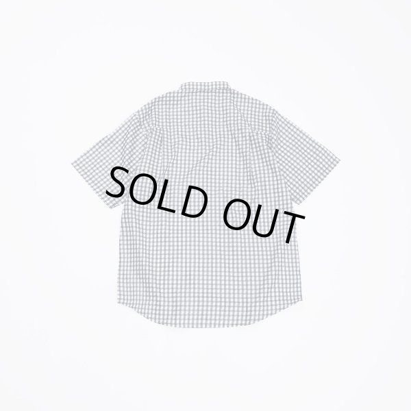 画像5: rajabrooke LIGHT SHAKA SHIRT GINGHAM (5)