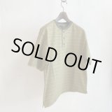 画像: PWA STRIPED HENRYNECK S/S TEE MOJAVE