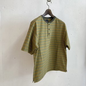 画像: PWA STRIPED HENRYNECK S/S TEE MOJAVE