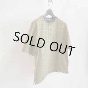画像: PWA STRIPED HENRYNECK S/S TEE MOJAVE