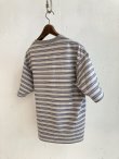 画像4: PWA STRIPED HENRYNECK S/S TEE CLOUD (4)