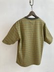 画像4: PWA STRIPED HENRYNECK S/S TEE MOJAVE (4)