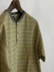 画像2: PWA STRIPED HENRYNECK S/S TEE MOJAVE (2)