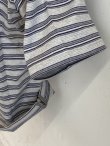 画像5: PWA STRIPED HENRYNECK S/S TEE CLOUD (5)