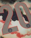 画像7: BAL UMBRO SOCCER JERSEY BLUR (7)