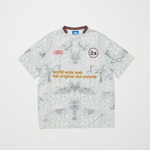 画像: BAL UMBRO SOCCER JERSEY WHITE
