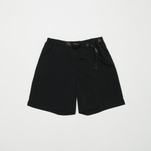 画像: BAL STRECH MESH POCKET MOUNTAIN SHORT BLACK