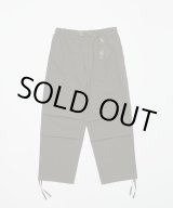 画像: BAL C/N WIDE MOUNTAIN PANT CARBON BLACK