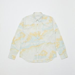 画像: BAL HALF FLY BUTTON SHIRT