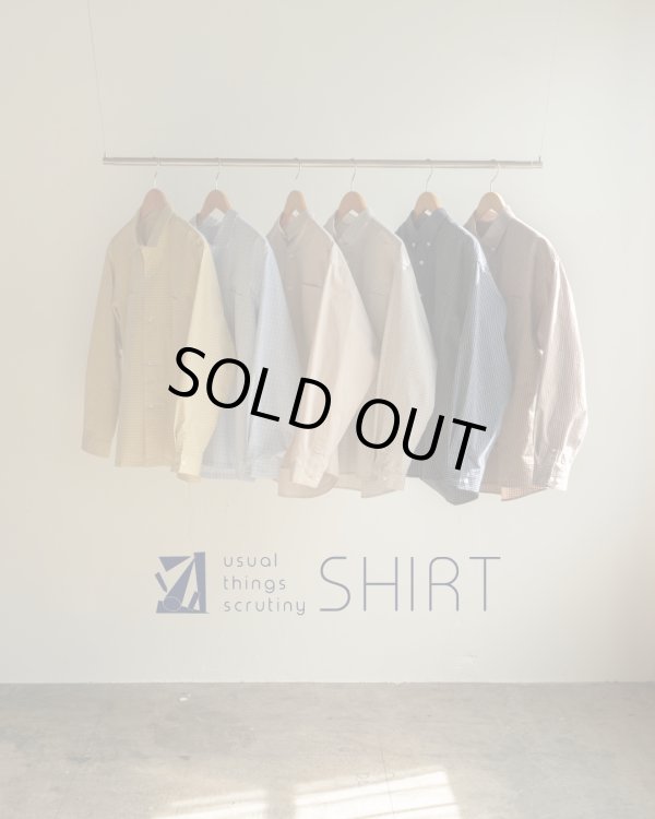 画像6: USUAL THINGS SCRUTINY USUAL CLASSIC Light Blue (6)