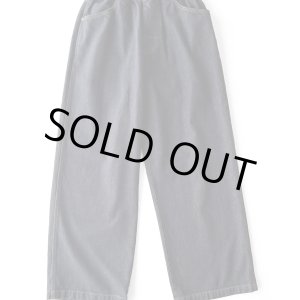 画像: COMFORTABLE REASON Reactive Dyed Denim INDIGO