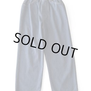 画像: COMFORTABLE REASON Reactive Dyed Denim BLUE
