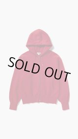 画像: TONE ZIP UP PARKA RED