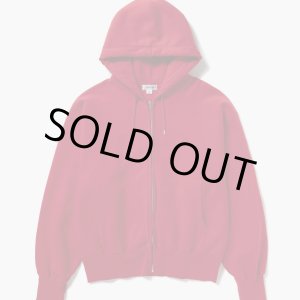 画像: TONE ZIP UP PARKA RED
