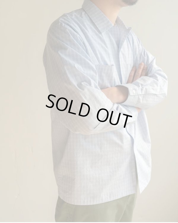 画像1: USUAL THINGS SCRUTINY USUAL CLASSIC Light Blue (1)