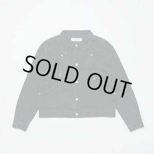 画像: BAL CARB POCKET WASHED DENIM JACKET WASHED BLACK