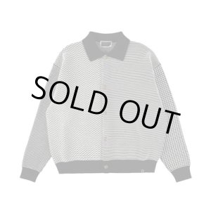 画像: PHINGERIN MULTI KNIT SHIRT JACKET BLACK