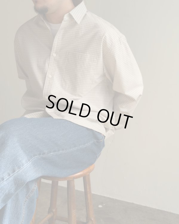 画像3: USUAL THINGS SCRUTINY USUAL Green/White (3)