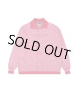 画像: PHINGERIN STRIPE KNIT SHIRT RED