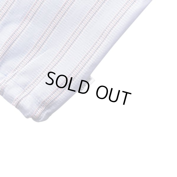 画像4: WHIMSY Hooded Apron Shirt Blue Stripe (4)