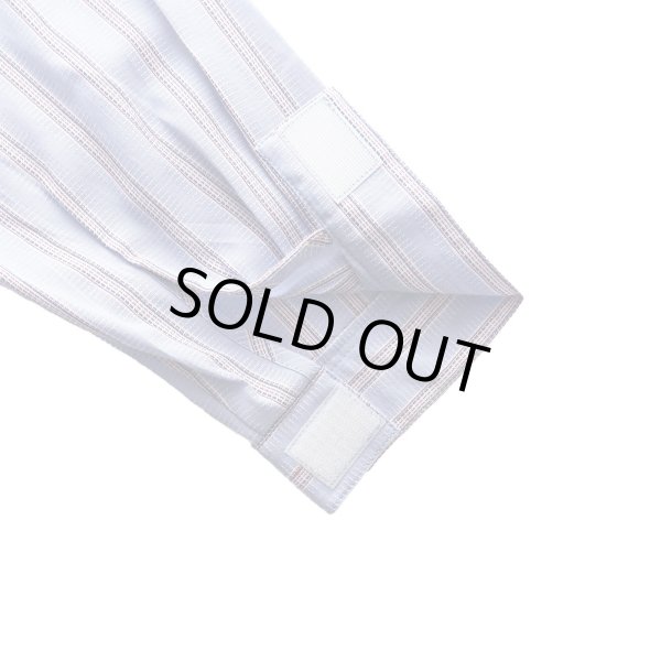 画像5: WHIMSY Hooded Apron Shirt Blue Stripe (5)